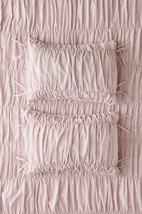 Melody Cinched Core Sham Set