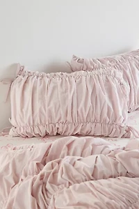 Melody Cinched Core Sham Set
