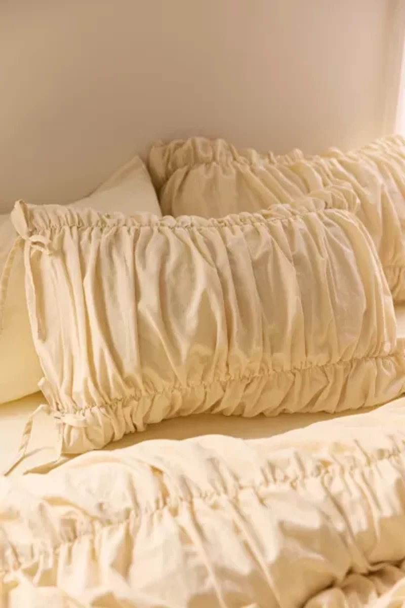 Melody Cinched Core Sham Set