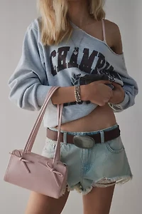 Kimchi Blue Bow Bowler Bag