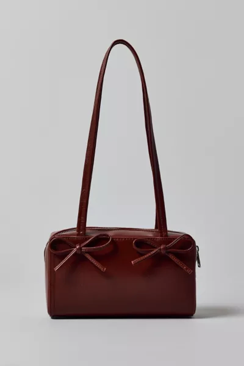 Kimchi Blue Bow Bowler Bag