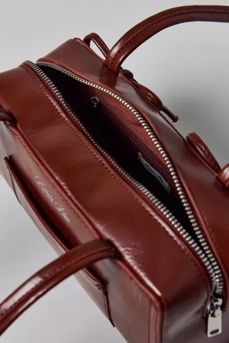 Kimchi Blue Bow Bowler Bag