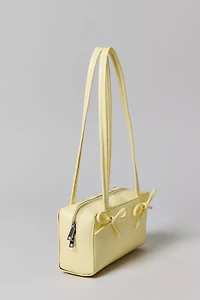 Kimchi Blue Bow Boxy Bowler Bag