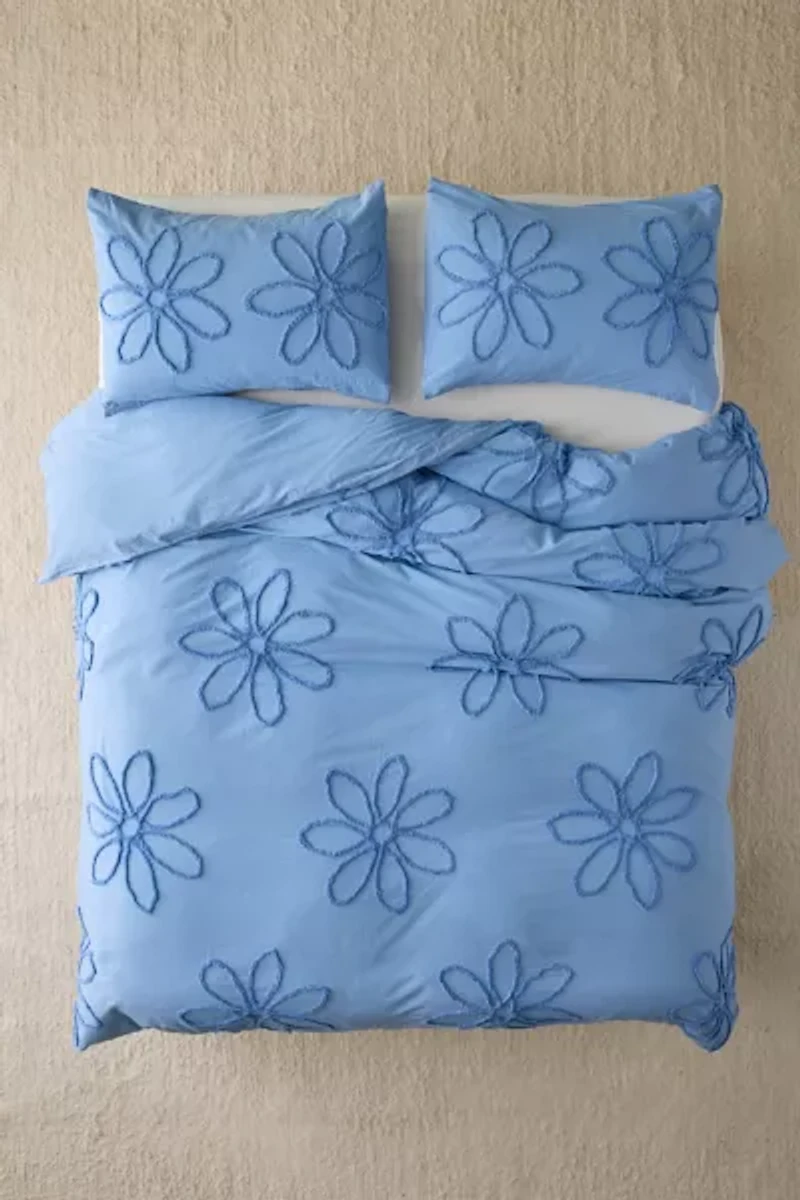 Daisy Tufted Core Duvet Cover