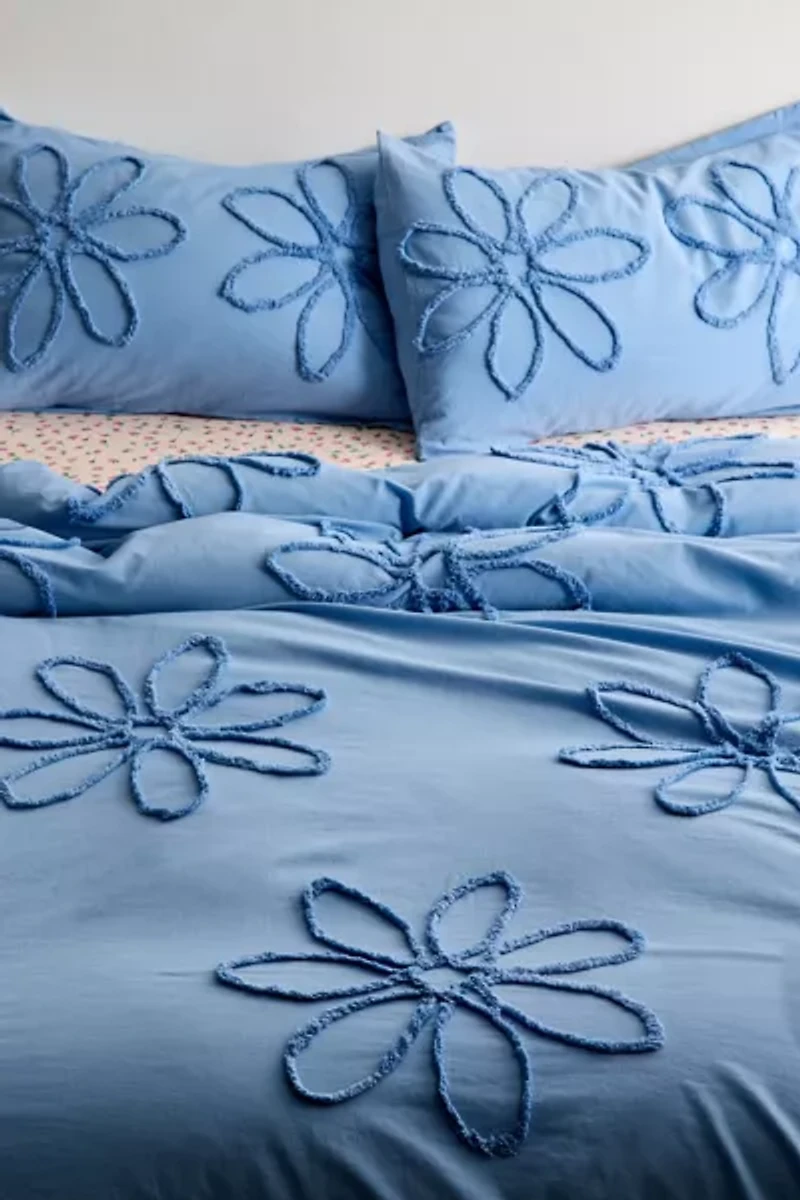 Daisy Tufted Core Duvet Cover