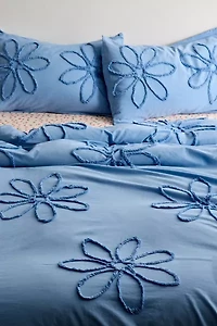 Daisy Tufted Core Duvet Cover