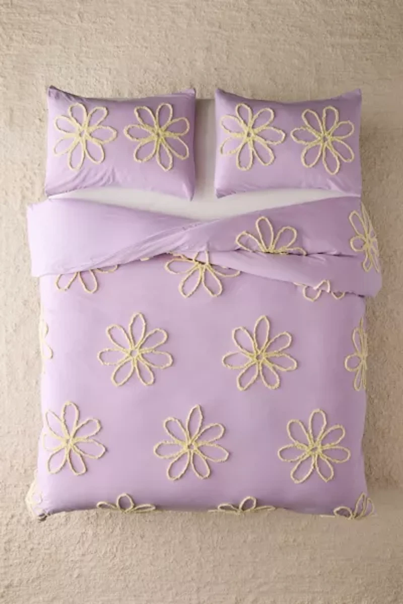 Daisy Tufted Core Duvet Cover