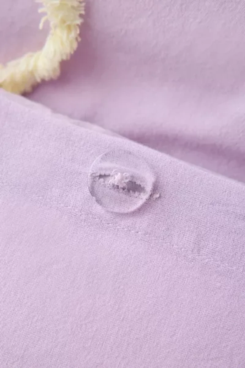 Daisy Tufted Core Duvet Cover