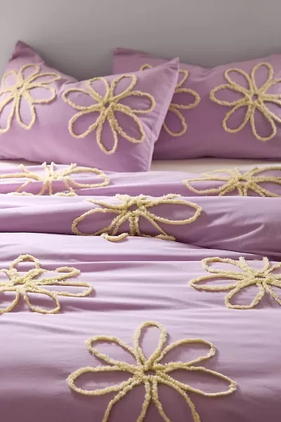 Daisy Tufted Core Duvet Cover