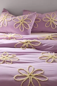 Daisy Tufted Core Duvet Cover