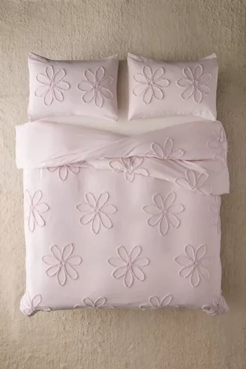 Daisy Tufted Core Duvet Cover