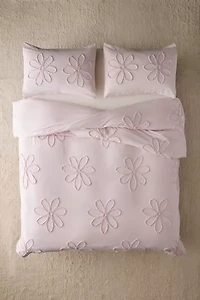 Daisy Tufted Core Duvet Cover