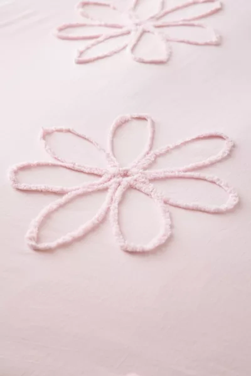 Daisy Tufted Core Duvet Cover