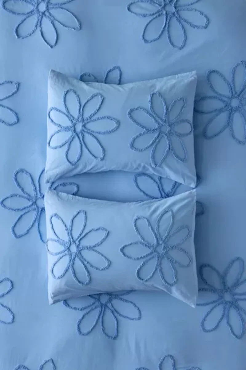 Daisy Tufted Core Sham Set