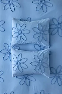 Daisy Tufted Core Sham Set