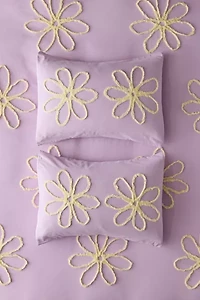 Daisy Tufted Core Sham Set