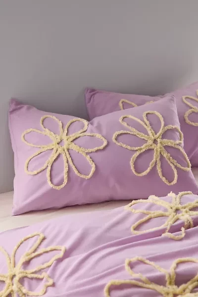 Daisy Tufted Core Sham Set