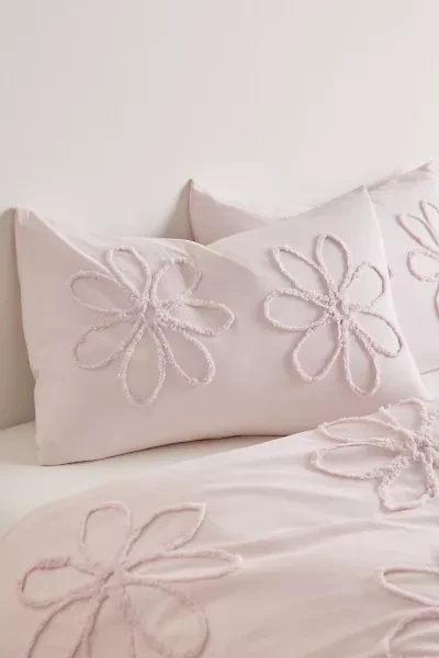 Daisy Tufted Core Sham Set