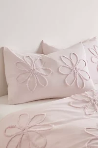 Daisy Tufted Core Sham Set