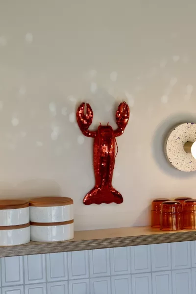 Sofiest Designs Larry the Disco Lobster