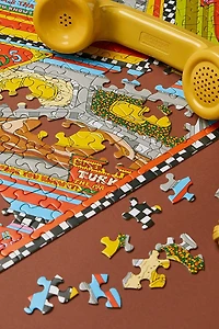 Le Puzz TV Dinner Jigsaw Puzzle