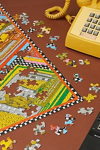 Le Puzz TV Dinner Jigsaw Puzzle