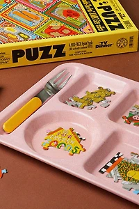 Le Puzz TV Dinner Jigsaw Puzzle