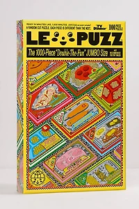 Le Puzz TV Dinner Jigsaw Puzzle