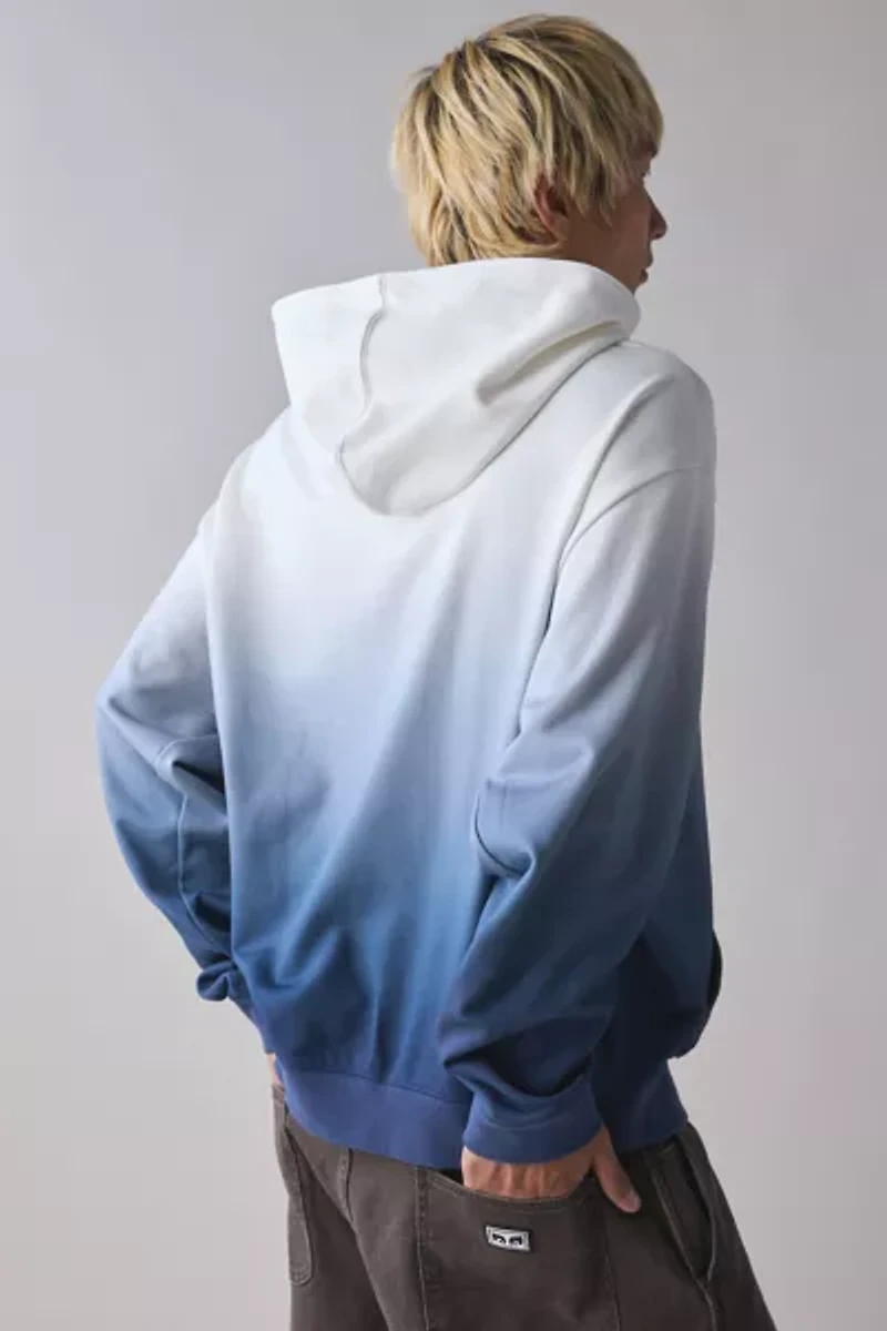 Oakley Ellipse Logo Ombre Hoodie Sweatshirt