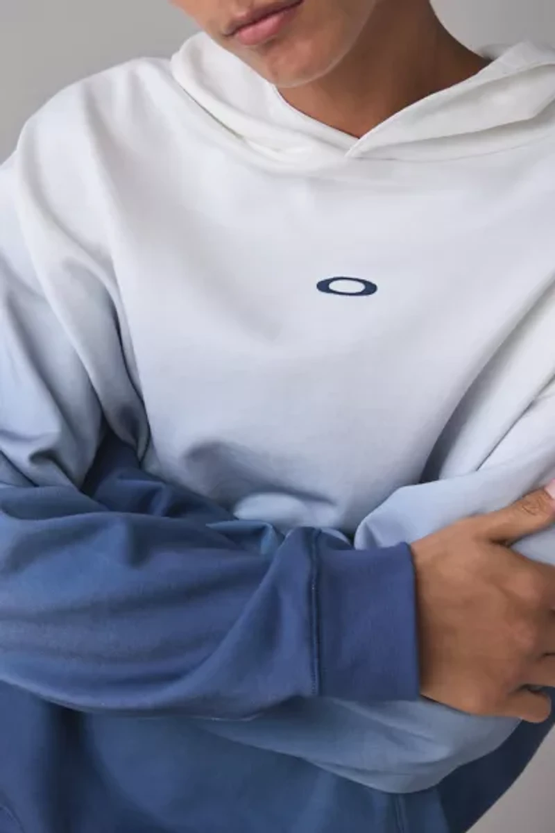 Oakley Ellipse Logo Ombre Hoodie Sweatshirt