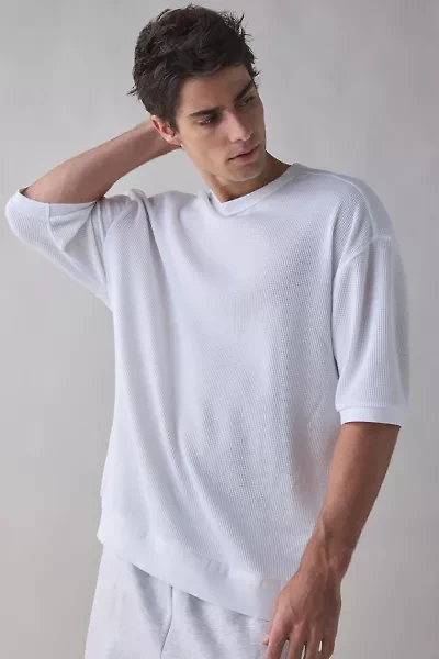 Oakley All Day Waffle Crew Neck Tee
