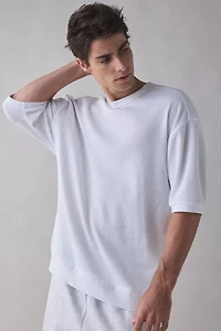 Oakley All Day Waffle Crew Neck Tee