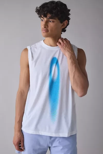 Oakley Ellipse Blur Graphic Tank Top