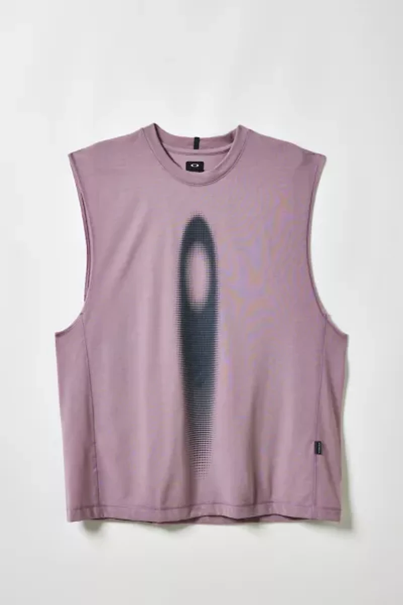 Oakley Ellipse Blur Graphic Tank Top