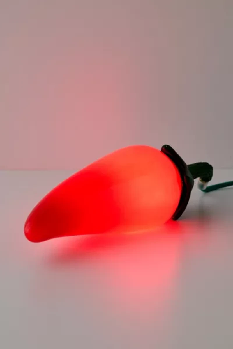 Hot Pepper Table Lamp