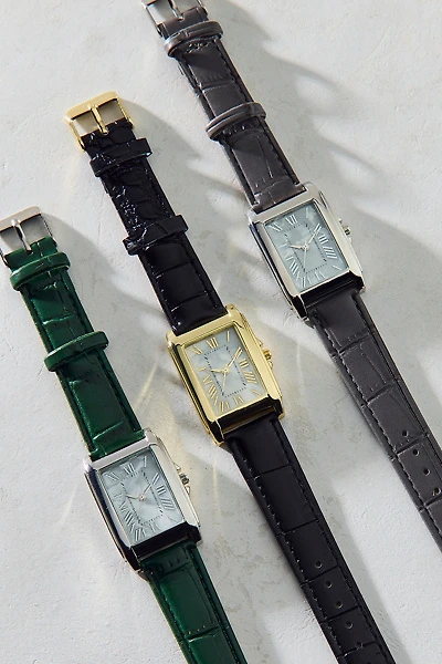 Otis Croc Texture Band Watch