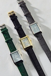 Otis Croc Texture Band Watch