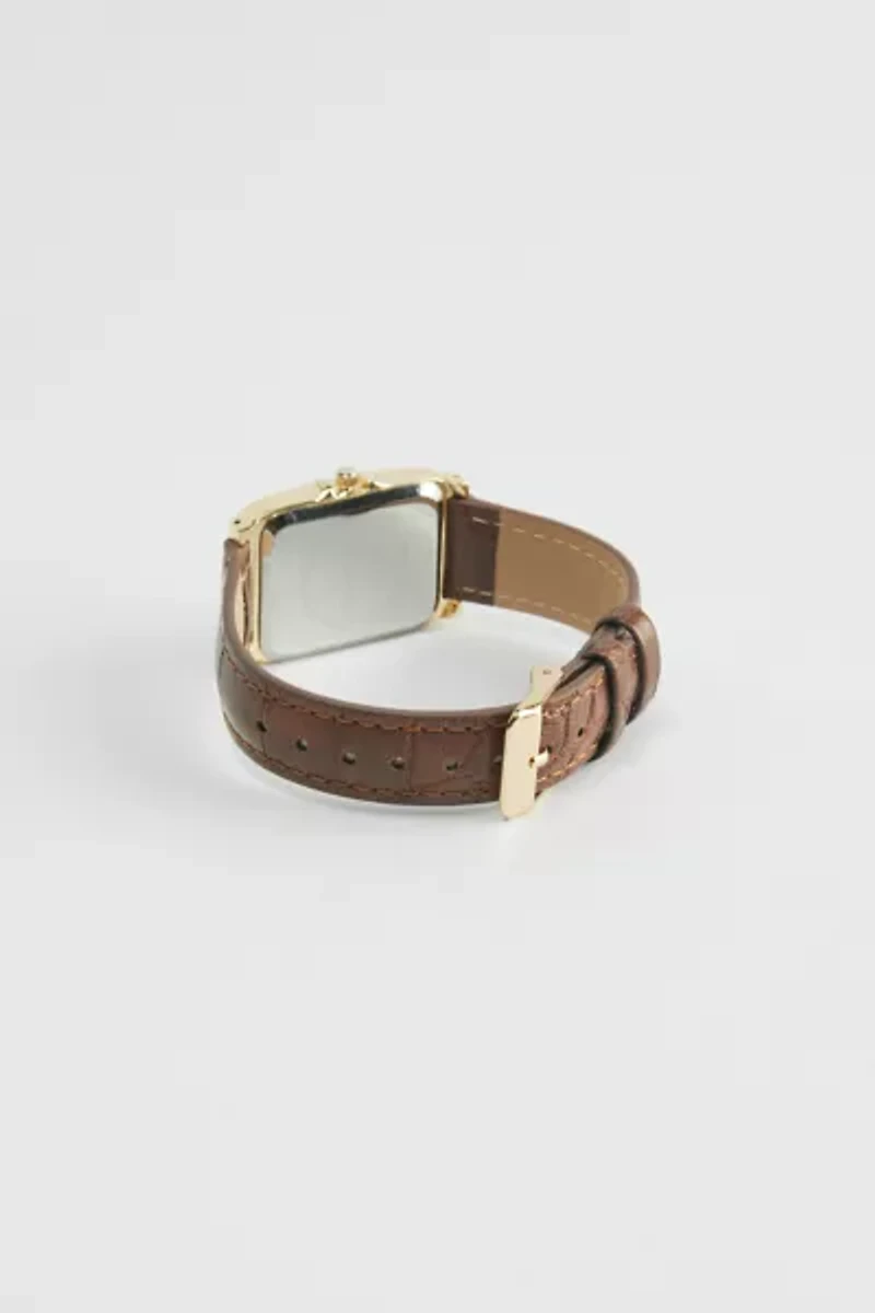Otis Croc Texture Band Watch