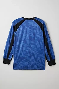 Umbro Printed Long Sleeve Jersey Tee
