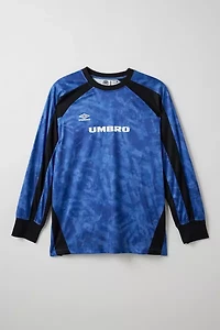 Umbro Printed Long Sleeve Jersey Tee