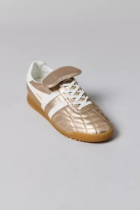 Gola Women's Stadium '86 Metallic Leather Sneaker