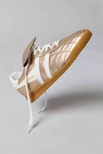 Gola Women's Stadium '86 Metallic Leather Sneaker