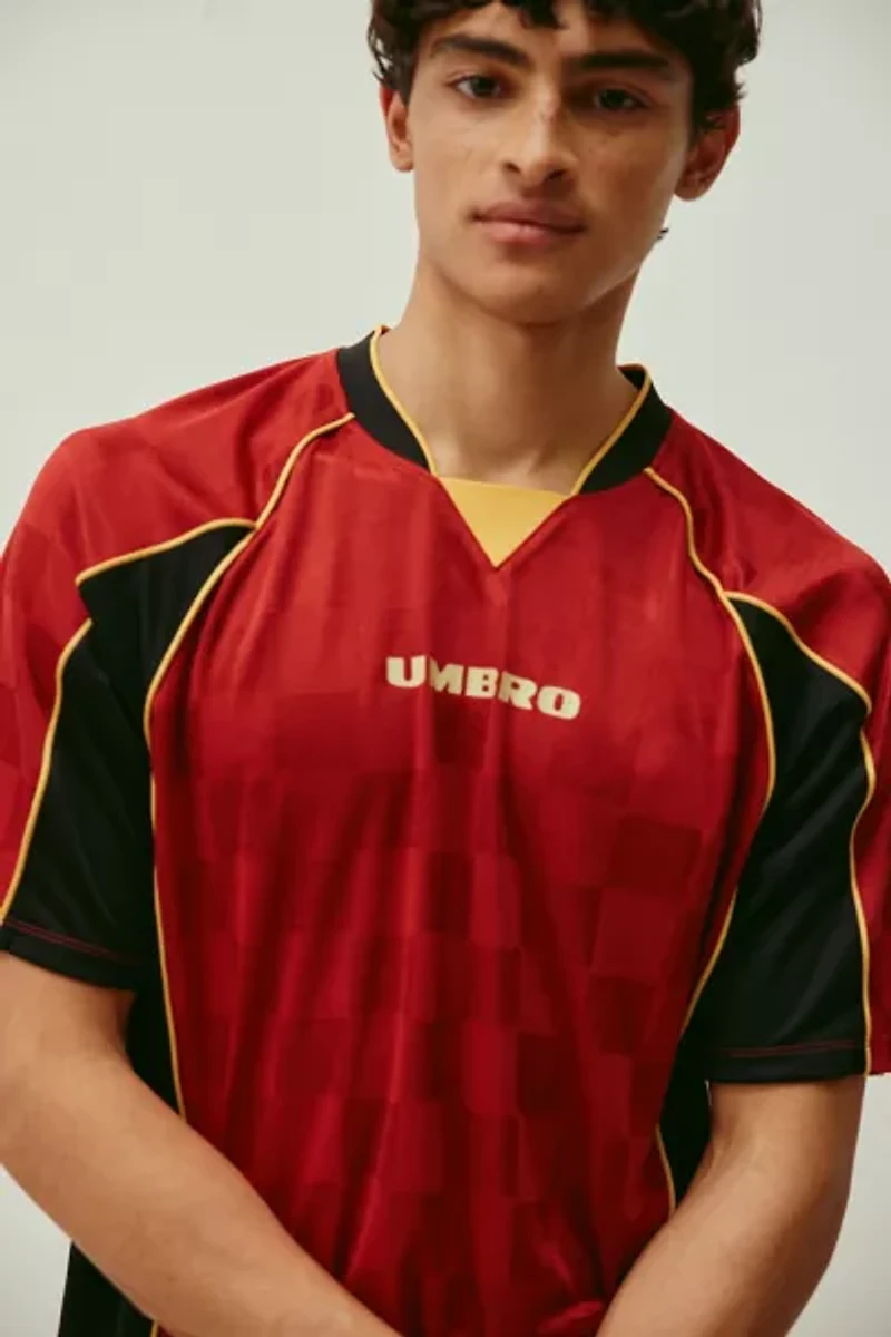 Umbro Paneled Raglan Jersey Tee