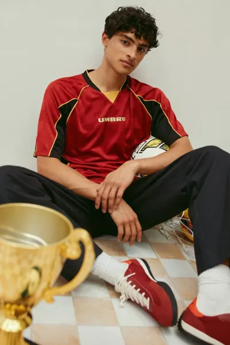 Umbro Paneled Raglan Jersey Tee