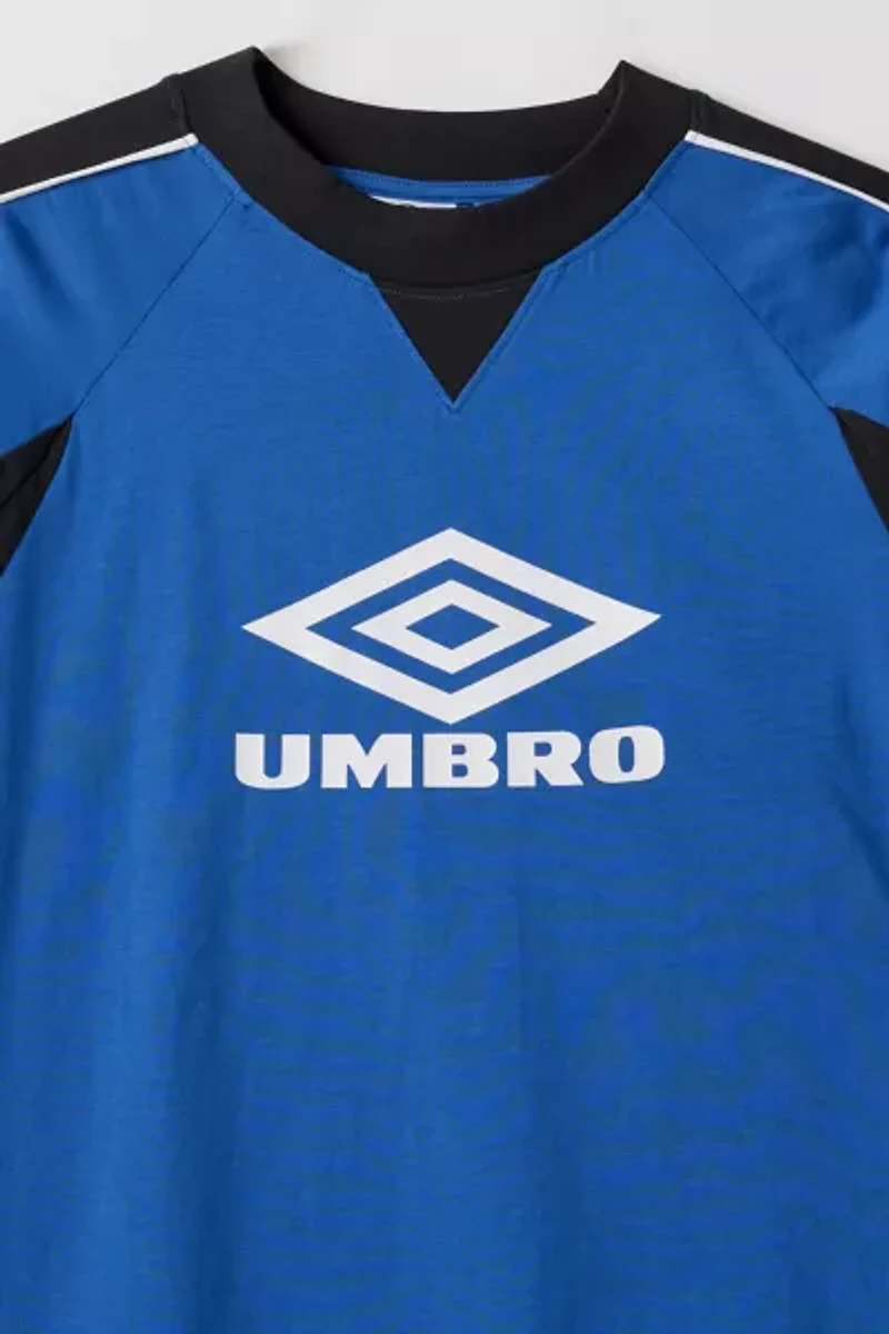 Umbro Paneled Long Sleeve Tee