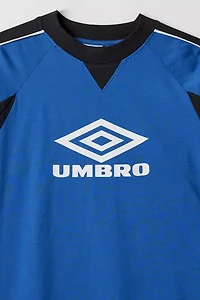 Umbro Paneled Long Sleeve Tee