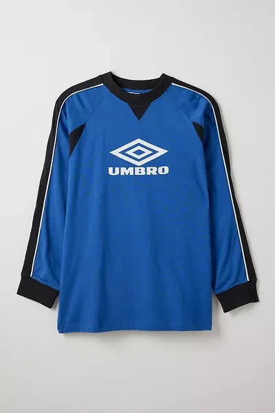 Umbro Paneled Long Sleeve Tee