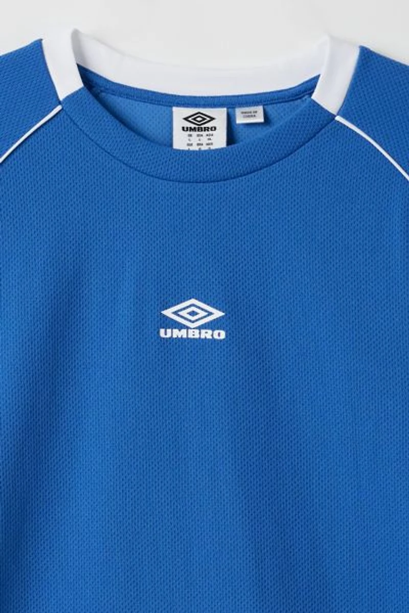 Umbro Mesh Logo Tee