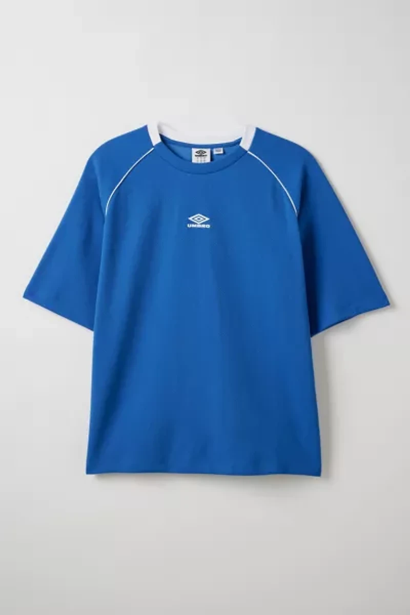 Umbro Mesh Logo Tee
