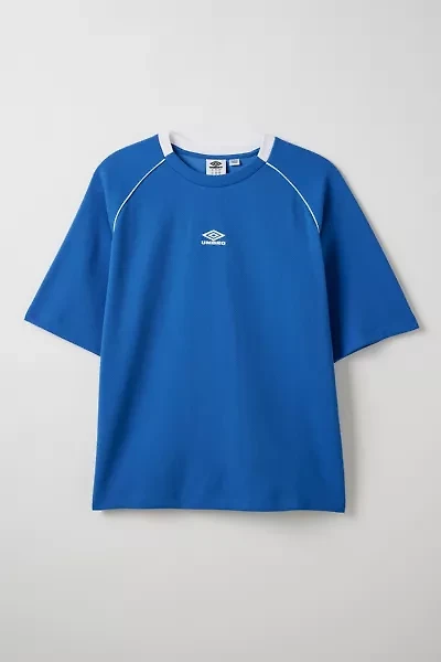 Umbro Mesh Logo Tee